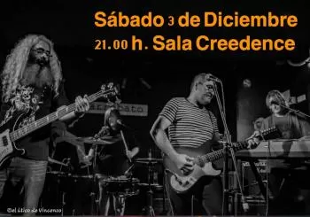 Theee Dirtones y los clásicos The Odd Fellows en Sala Creedence - Zaragoza