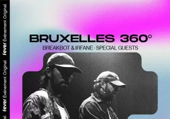 Bruxelles 360º : Breakbot & Irfane et Étienne de Crécy au Mirano - Liste d’attente en Brussels