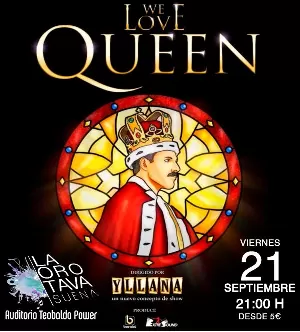 We Love Queen. La Orotava Suena 2018