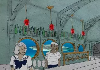Kalter Krieg U-Boot Tiki Bar: The Acey-Deucey Club - Warteliste en Stuttgart