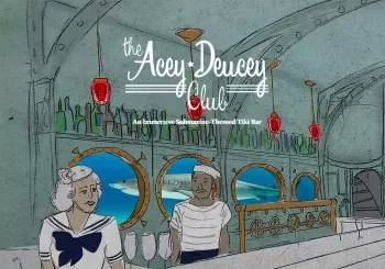 Bar tematizado como un submarino de la Guerra Fría: The Acey-Deucey Club - Lista de espera en Mexico City - CDMX