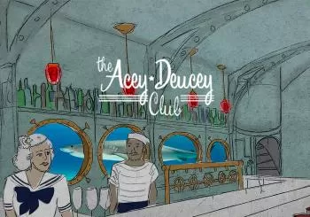 A Submarine-Themed Tiki Bar: The Acey-Deucey Club - Waitlist en Belfast