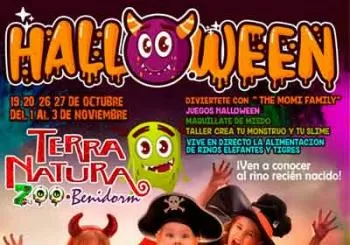 Entradas Terra Natura - Halloween en Alicante