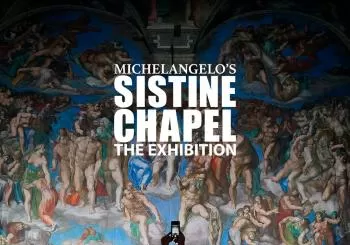 Michelangelo's Sistine Chapel: The Exhibition - Waitlist en Miami