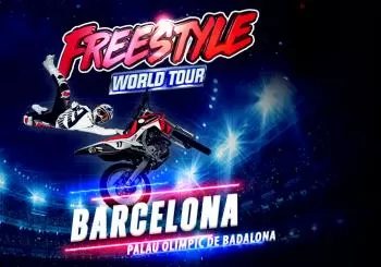 FREESTYLE WORLD TOUR - BARCELONA en Badalona