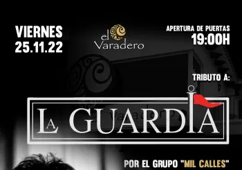 Tributo a La Guardia en El Varadero en Playa de Gandia