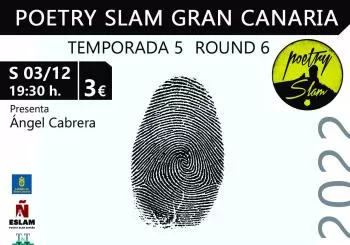 Poetry Slam Gran Canaria - Round 6 Temp 5 - Diciembre en Las Palmas de Gran Canaria