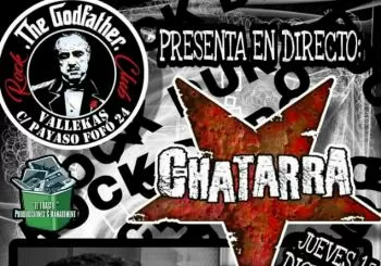 CHATARRA - en directo @ The Godfather Rock Club, Madrid - 15/12/22
