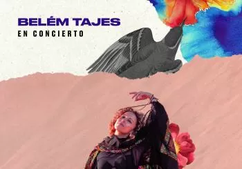 Belém Tajes en concierto (popfolk from Galicia) en Madrid