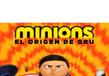 Cinema - Minions El Origen de Gru en Vilanova i la Geltrú