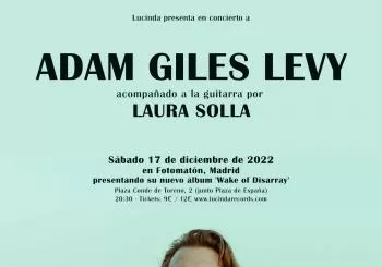 ADAM GILES LEVY en Madrid