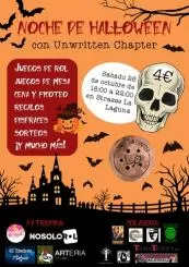 Noche de Halloween con Unwritten Chapter 2019