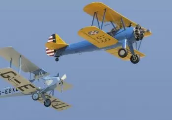 Exhibición de vuelo Fundación Infante de Orleans en Madrid