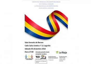 Día Nacional de Rumania en LOGROÑO LA RIOJA |