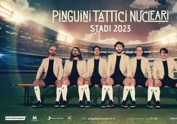 Pinguini Tattici Nucleari STADI 2023 en Torino