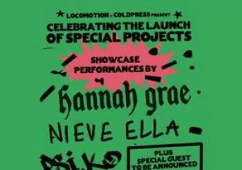 Locomotion + Coldpress Present en The Lower Third - Outernet