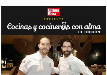 Menú degustación 'Cantina Panzà' Cocinas y cociner@s con alma en Palma de Mallorca