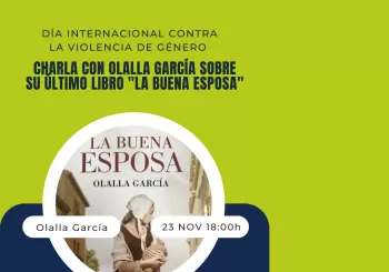 Charla con Olalla García sobre su último libro 