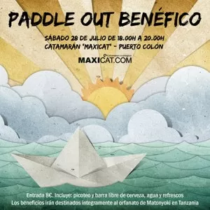 Paddle Out Benéfico