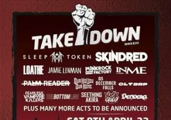Takedown Festival 2023 en Portsmouth Guildhall