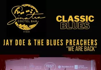 JAY DOE & THE BLUES PREACHERS en Vigo