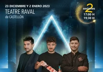 NAVIDADES MÁGICAS 2.0 a Castellón