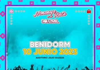 Homenaje a la Ruta 90's & 2MIL Benidorm
