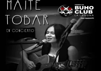 Maite Tobar en Tenerife