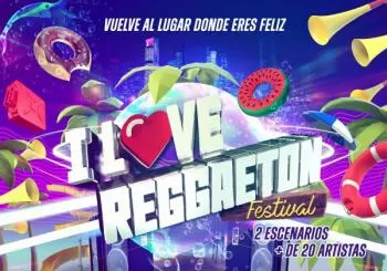 I Love Reggaeton Festival 2023 en Madrid