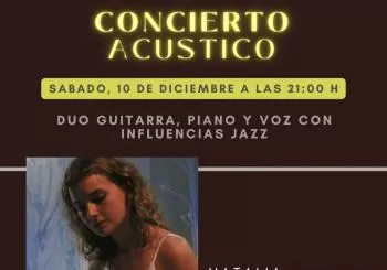 Dúo Ludmila & Natalia (Music Live) en Madrid