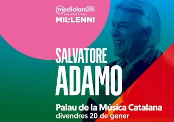 Adamo en Barcelona