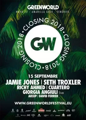 GreenWorld. 15 de septiembre - Tenerife