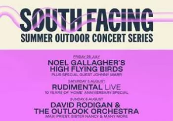Rudimental Live en Crystal Palace Bowl