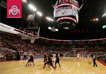 Ohio State Buckeyes Womens Basketball vs. Univ of Maryland Terrapins Womens Basketball en Columbus