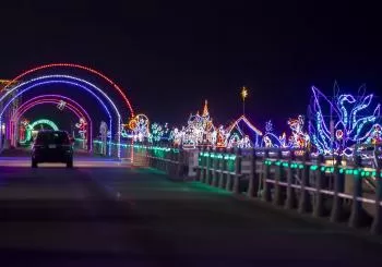 BayPort Credit Union Holiday Lights At The Beach Presented by Food Lion en Virginia Beach