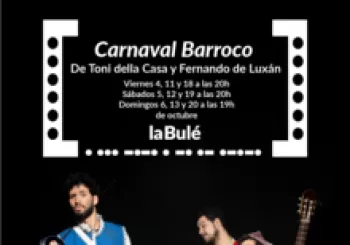 Carnaval Barroco. En Salamanca