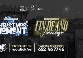 Navidad & Fin de Año The Party Moment 2022 en Vimianzo