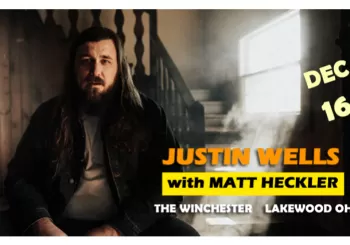 Justin Wells w/ Matt Heckler at The Winchester en Lakewood