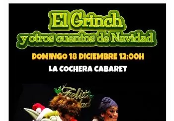 EL GRINCH Y OTROS CUENTOS DE NAVIDAD en Málaga