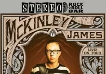 JAMES McKINLEY en el STEREO. En Logroño