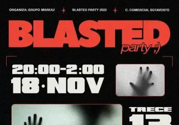 BLASTED en Las Palmas de Gran Canaria
