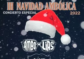 III Navidades Ambólicas de la Sala La Mecánica en Jaén