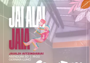 JAI ALAI JAIA: Oihan Vega, Etxekalte, Gozategi eta Oxabi + lagunak en Gernika-Lumo