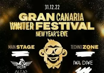 GRAN CANARIA WINTER FESTIVAL - NEW YEAR'S EVE - BY EL MONO PRODUCCIONES en LAS PALMAS DE GRAN CANARIA