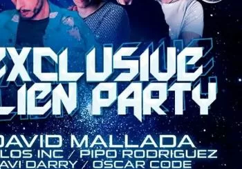 Alien party en Cambre