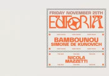 Euforia w/ Bambounou en Milano