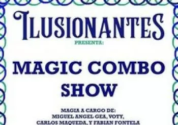 Magic Combo Show. En Granada