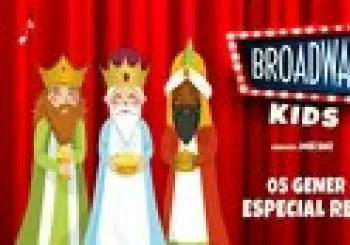 Broadway Kids Especial Reyes Magos en Valencia