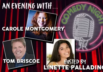 Comedy Night: Carole Montgomery, Tom Briscoe, and Linette Palladino en Pawling