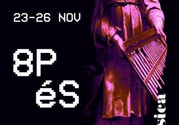 8 P??S · Festival de ??rgano · A Clásica en Pontevedra